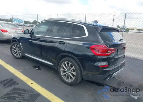 2019 BMW X3 Sdrive30I from USA, damaged, VIN 5UXTR7C58KLF32733